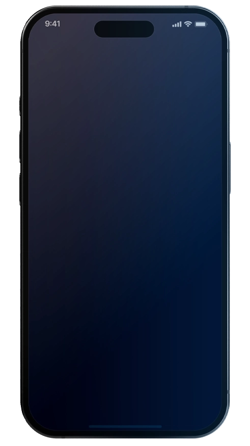 Interfaccia di trading mobile di OrdexiaBot