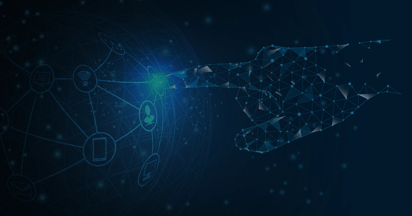 Grafica di sfondo della pagina contatti di OrdexiaBot